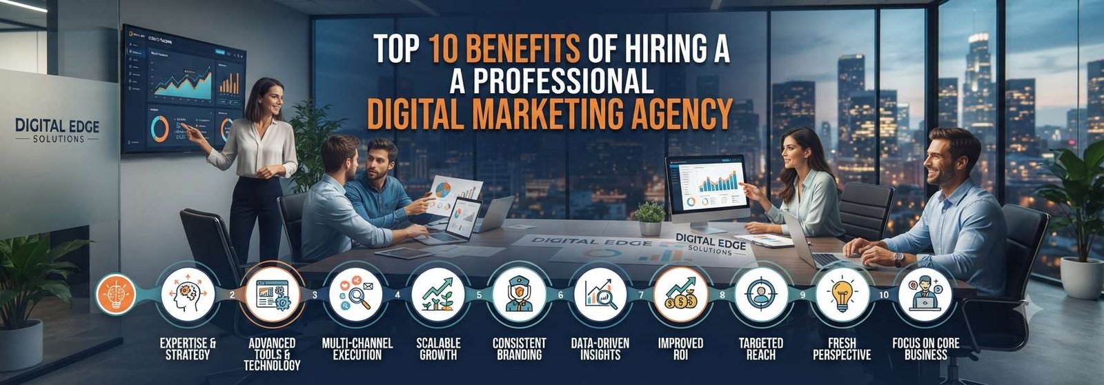 ZED MEDIA Top 10 Benefits of Hiring a Professional Digital Marketing Agency