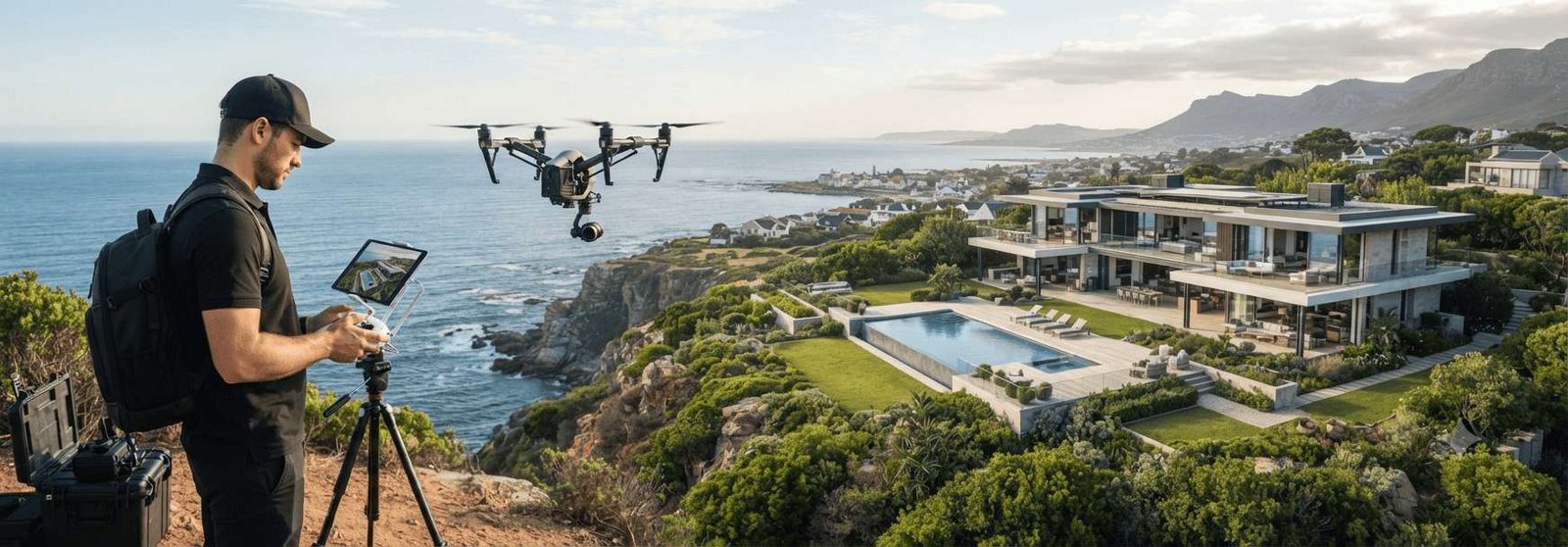 ZED MEDIA Drone Cinematography for Real Estate: Cost and Benefits Guide