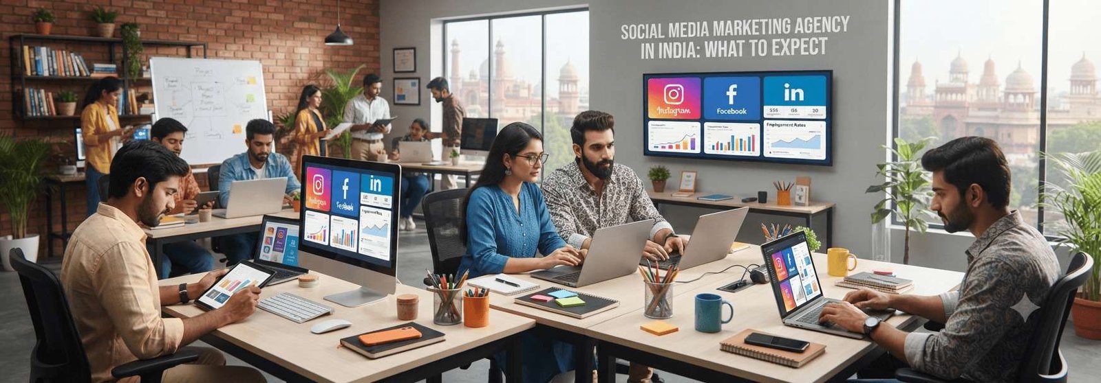 ZED MEDIA Social Media Marketing Agency in India: What to Expect
