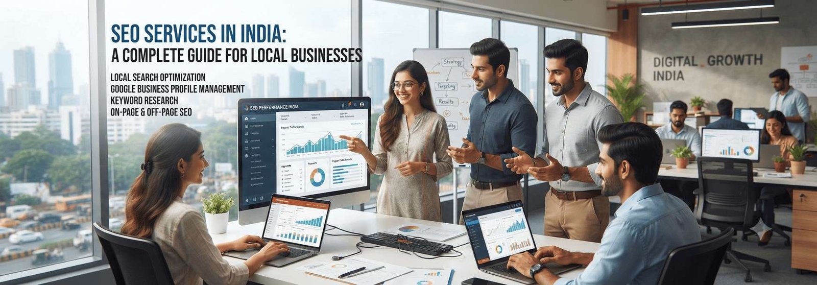 ZED MEDIA SEO Services in India: A Complete Guide for Local Businesses