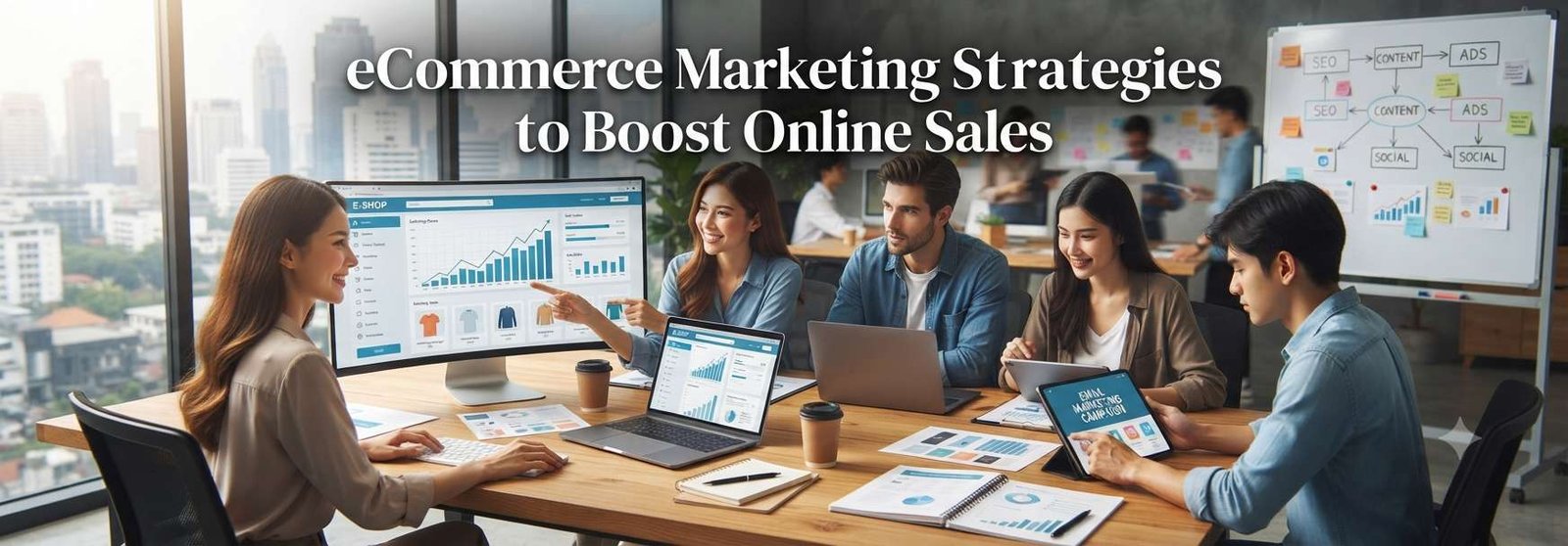 ZED MEDIA eCommerce Marketing Strategies to Boost Online Sales
