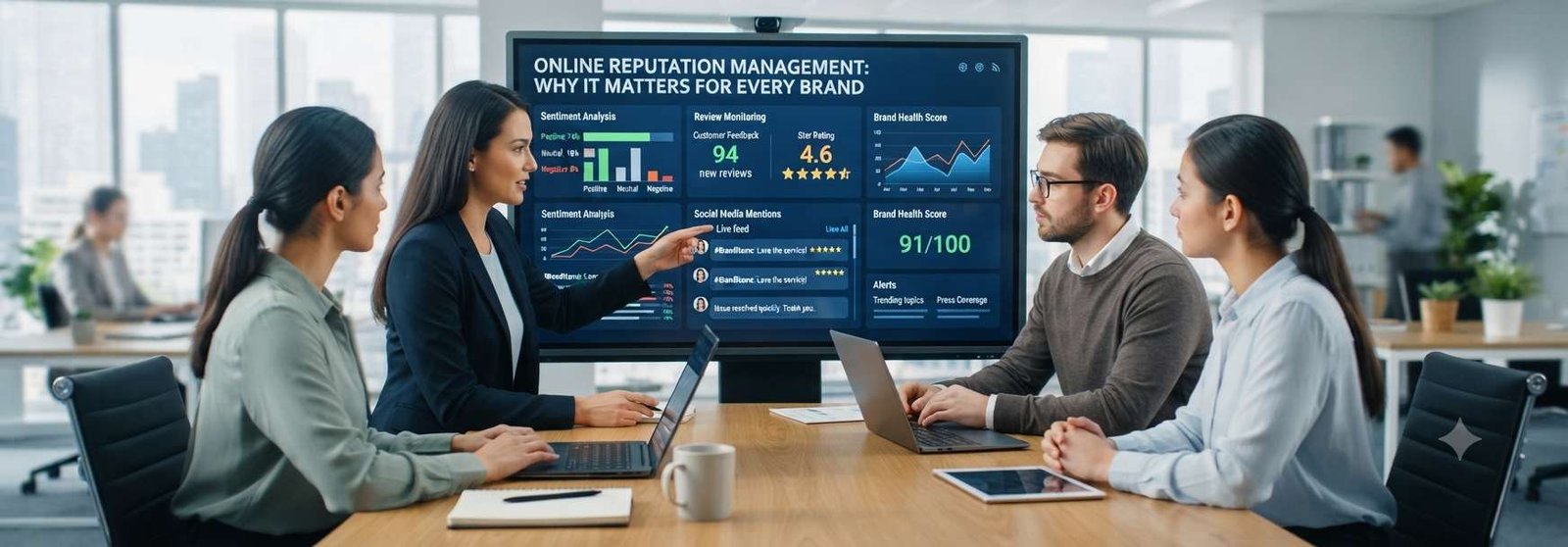 ZED MEDIA Online Reputation Management (ORM): Why It Matters for Every Brand