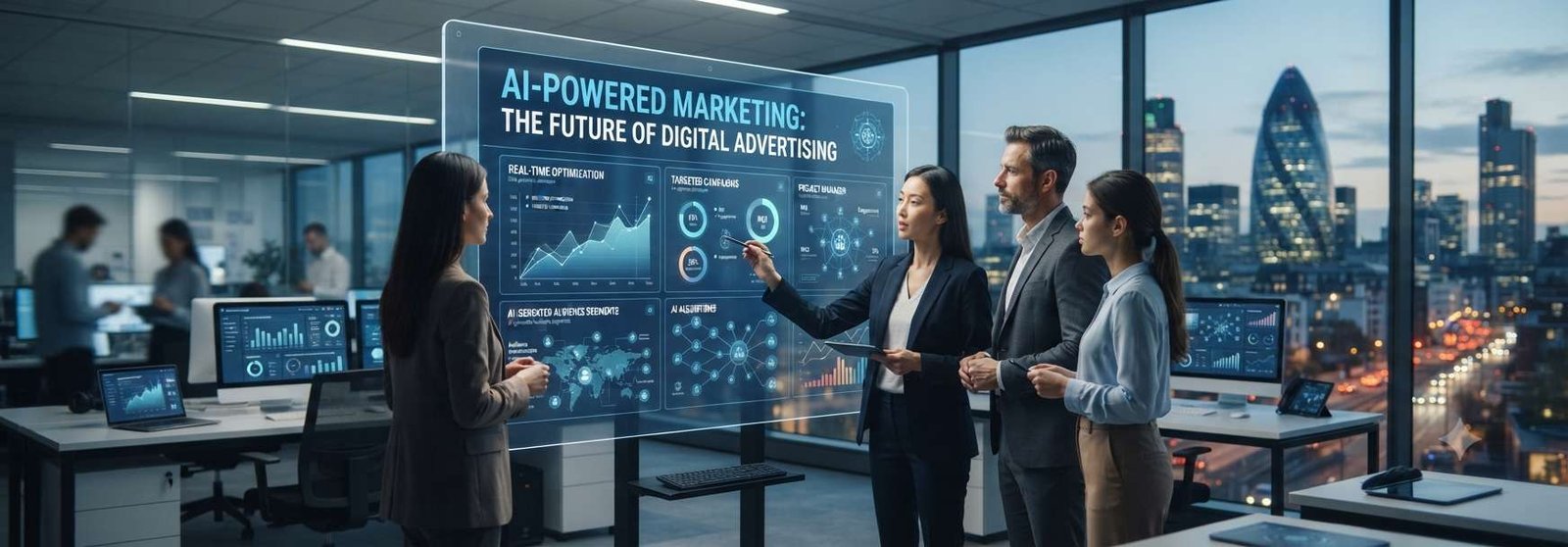 ZED MEDIA AI-Powered Marketing: The Future of Digital Advertising