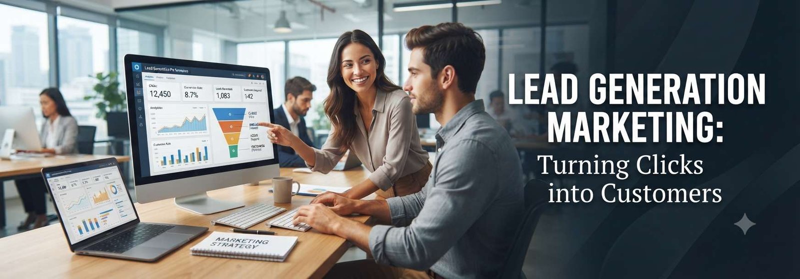 ZED MEDIA Lead Generation Marketing: Turning Clicks into Customers