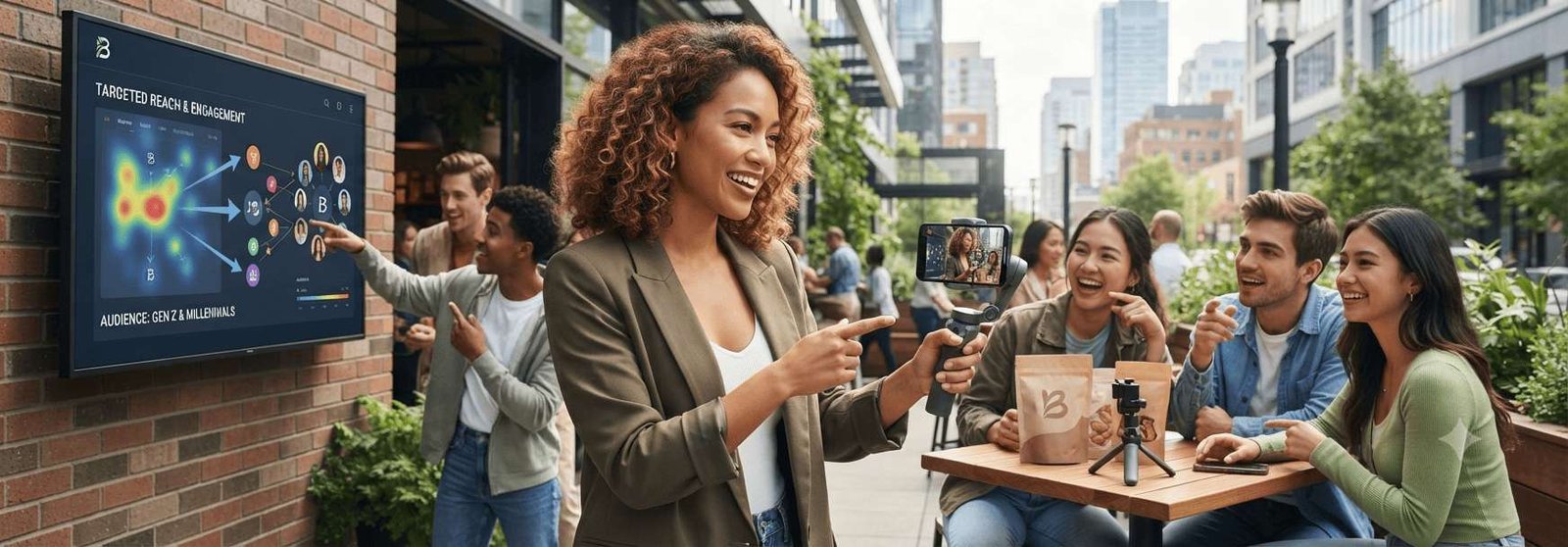 ZED MEDIA Influencer Marketing: How It Helps Brands Reach the Right Audience