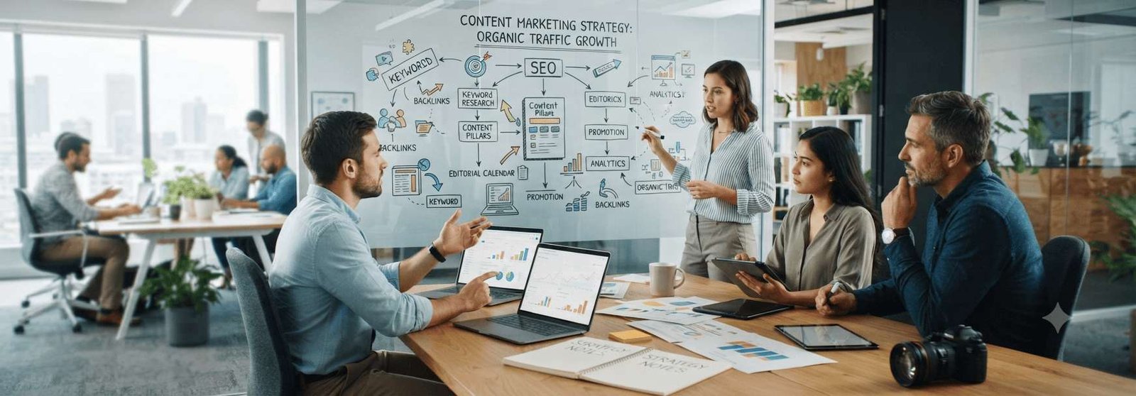 ZED MEDIA Content Marketing Strategies to Drive Organic Traffic