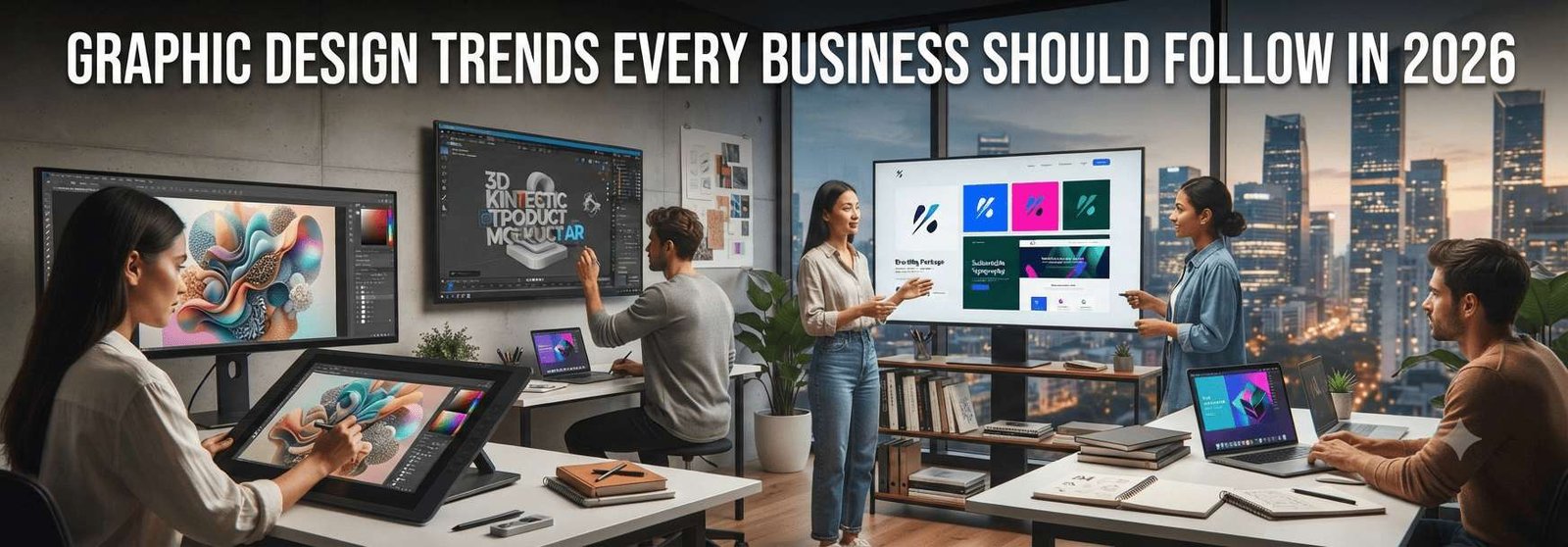 ZED MEDIA Graphic Design Trends Every Business Should Follow in 2026