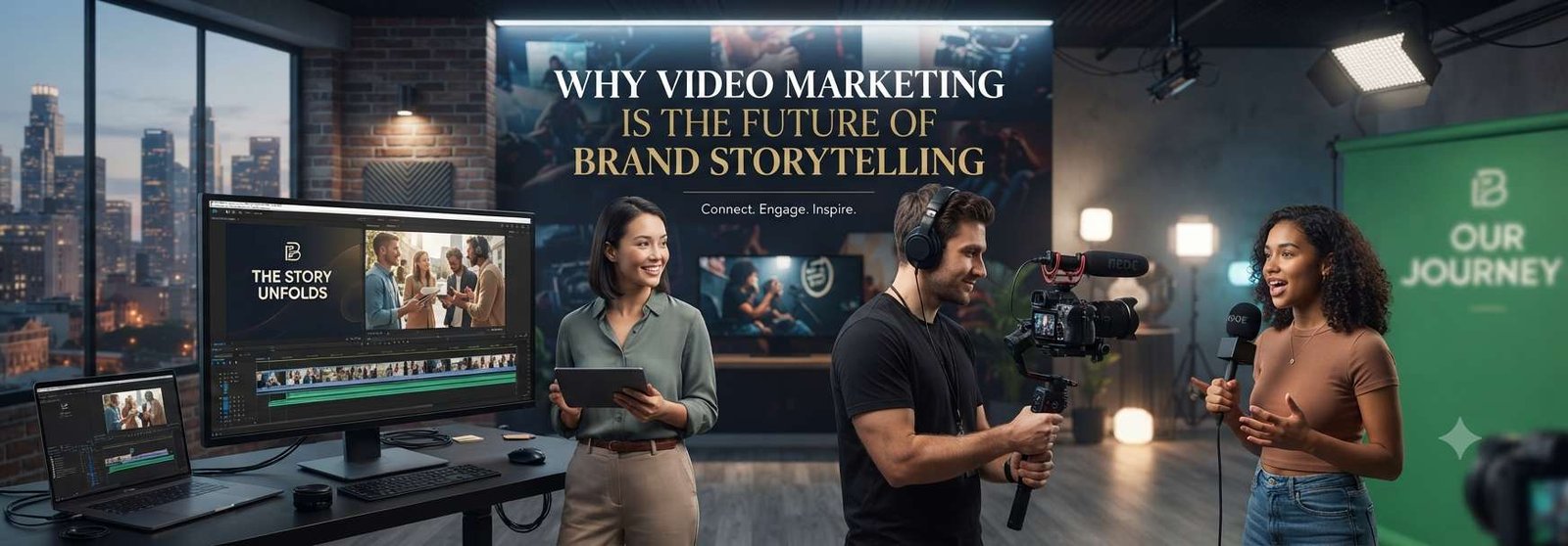 ZED MEDIA Why Video Marketing Is the Future of Brand Storytelling