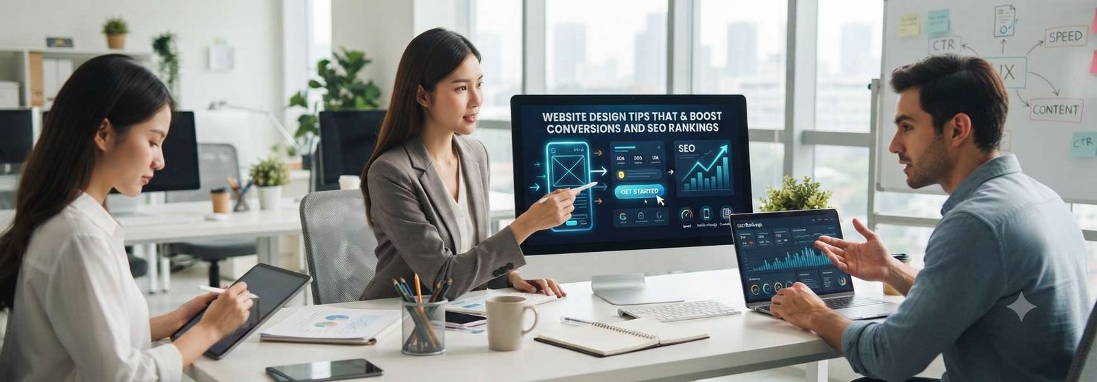 ZED MEDIA Website Design Tips That Boost Conversions and SEO Rankings