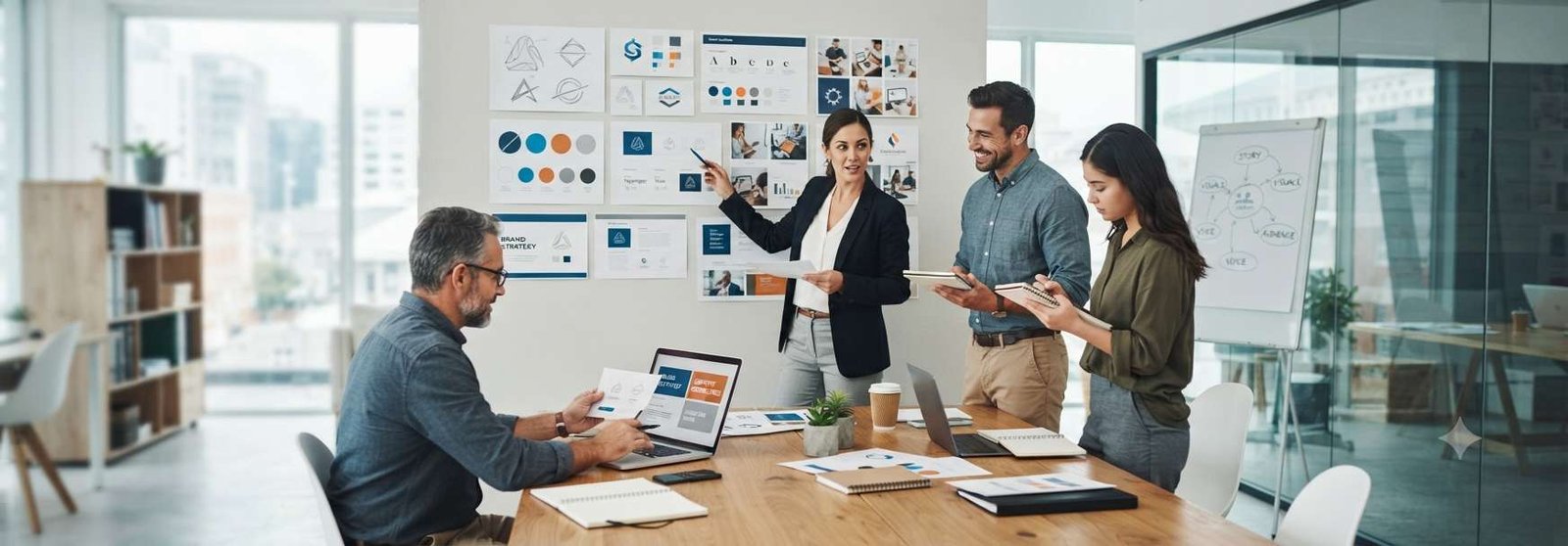ZED MEDIA The Power of Branding: Why Your Business Needs a Strong Brand Identity